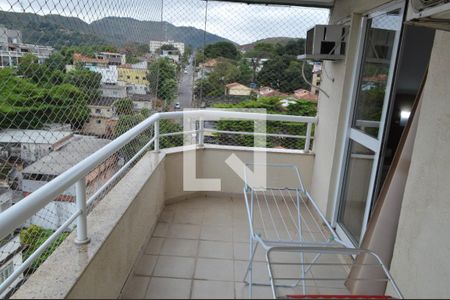 Apartamento para alugar com 180m², 3 quartos e 2 vagasVaranda da Suíte 