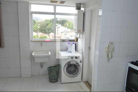 Apartamento para alugar com 180m², 3 quartos e 2 vagasÁrea de Serviço 