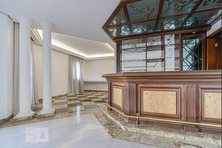 Bar da Sala de apartamento à venda com 3 quartos, 590m² em Bosque da Saúde, São Paulo