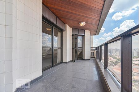 Apartamento à venda com 590m², 3 quartos e 5 vagasSacada da Sala