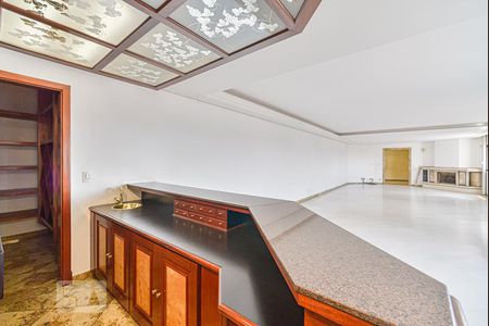 Bar da Sala de apartamento à venda com 3 quartos, 590m² em Bosque da Saúde, São Paulo