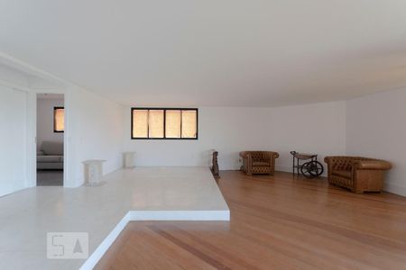 Sala de apartamento para alugar com 3 quartos, 215m² em Perdizes, São Paulo