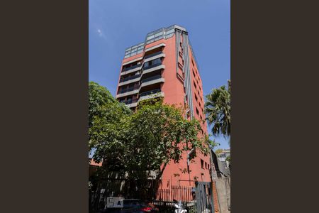 Apartamento para alugar com 215m², 3 quartos e 4 vagasFachada