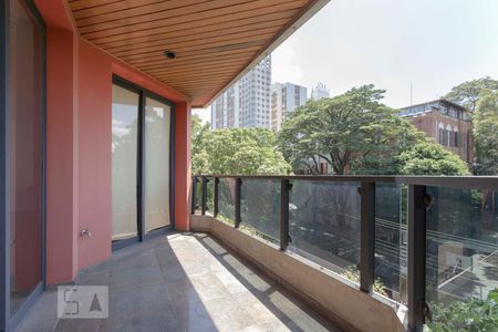 Varanda de apartamento para alugar com 3 quartos, 215m² em Perdizes, São Paulo