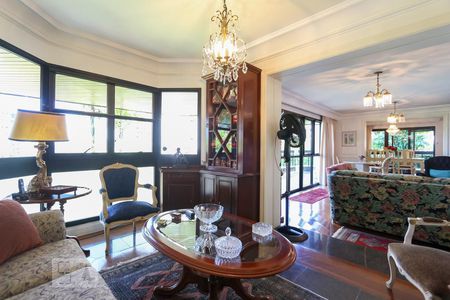 Sala de apartamento à venda com 4 quartos, 305m² em Vila Andrade, São Paulo