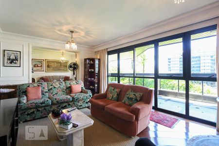 Sala de apartamento à venda com 4 quartos, 305m² em Vila Andrade, São Paulo