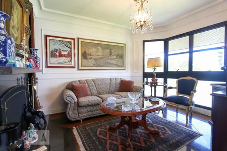 Sala de apartamento à venda com 4 quartos, 305m² em Vila Andrade, São Paulo