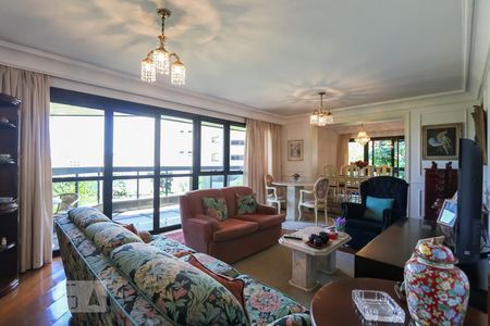 Sala de apartamento à venda com 4 quartos, 305m² em Vila Andrade, São Paulo