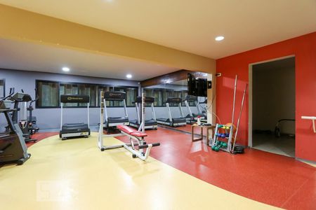 Apartamento à venda com 305m², 4 quartos e 5 vagas Apartamento à venda com 305m², 4 quartos e 5 vagasAcademia