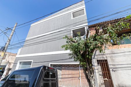 Apartamento para alugar com 24m², 1 quarto e sem vagaFachada do Condomínio