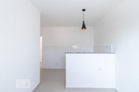 Sala/Cozinha de apartamento para alugar com 1 quarto, 24m² em Parque Cisper, São Paulo