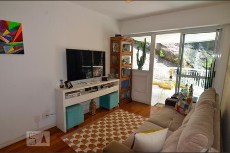 Sala de apartamento à venda com 3 quartos, 90m² em Botafogo, Rio de Janeiro