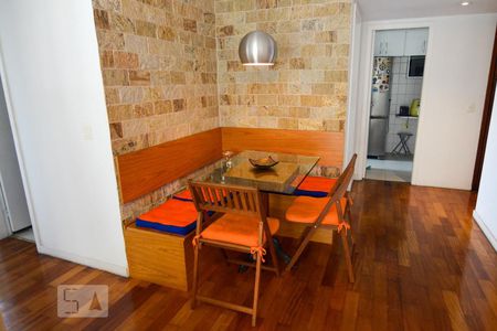 Sala de apartamento à venda com 3 quartos, 90m² em Botafogo, Rio de Janeiro