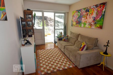 Sala de apartamento à venda com 3 quartos, 90m² em Botafogo, Rio de Janeiro