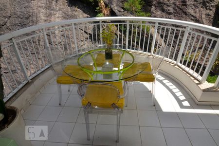 Varanda de apartamento à venda com 3 quartos, 90m² em Botafogo, Rio de Janeiro