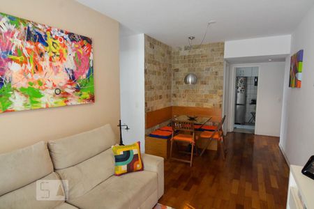 Sala de apartamento à venda com 3 quartos, 90m² em Botafogo, Rio de Janeiro