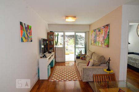 Sala de apartamento à venda com 3 quartos, 90m² em Botafogo, Rio de Janeiro