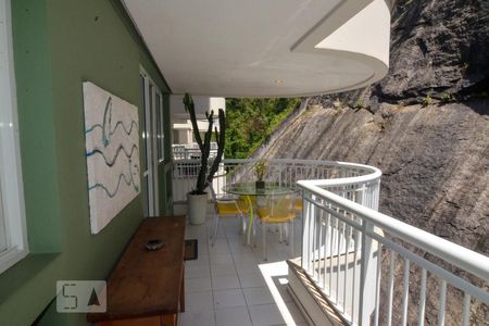 Varanda de apartamento à venda com 3 quartos, 90m² em Botafogo, Rio de Janeiro