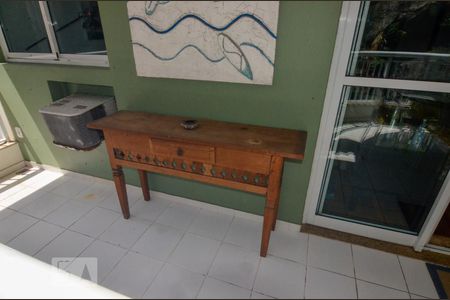 Varanda de apartamento à venda com 3 quartos, 90m² em Botafogo, Rio de Janeiro