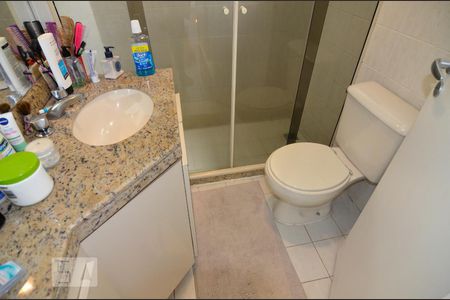 Apartamento à venda com 90m², 3 quartos e 1 vagaBanheiro do Quarto 2