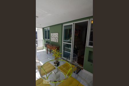 Varanda de apartamento à venda com 3 quartos, 90m² em Botafogo, Rio de Janeiro