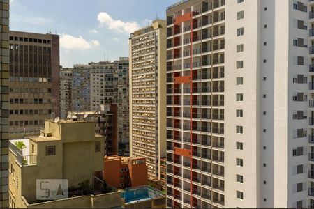 Sala - Vista de apartamento à venda com 2 quartos, 114m² em Consolação, São Paulo