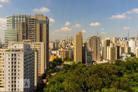 Sala - Vista de apartamento à venda com 2 quartos, 114m² em Consolação, São Paulo