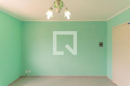 Sala de apartamento à venda com 3 quartos, 80m² em Conjunto Habitacional Vila Santana, Campinas