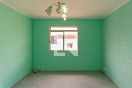 Sala de apartamento à venda com 3 quartos, 80m² em Conjunto Habitacional Vila Santana, Campinas