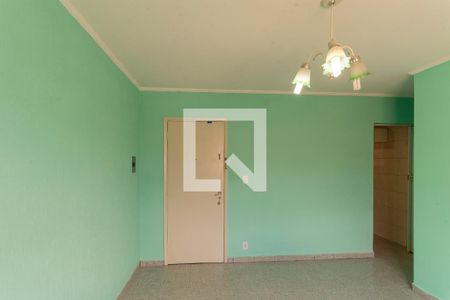 Sala de apartamento à venda com 3 quartos, 80m² em Conjunto Habitacional Vila Santana, Campinas