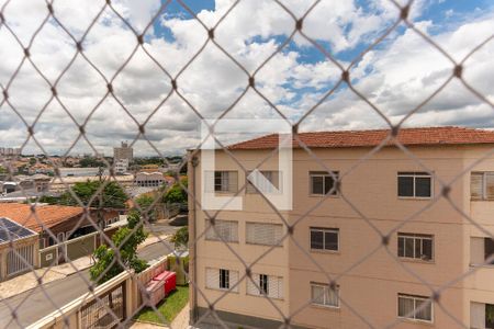 Vista da Sala de apartamento à venda com 3 quartos, 80m² em Conjunto Habitacional Vila Santana, Campinas
