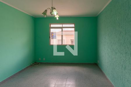 Sala de apartamento à venda com 3 quartos, 80m² em Conjunto Habitacional Vila Santana, Campinas