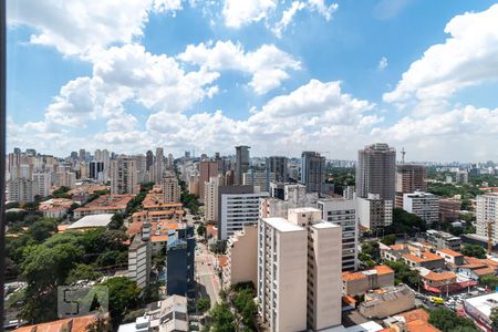 Apartamento para alugar com 58m², 1 quarto e 1 vagaVista