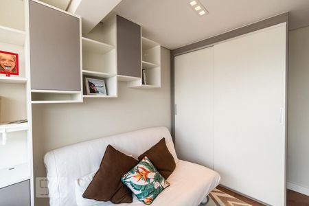 Apartamento para alugar com 58m², 1 quarto e 1 vagavaranda