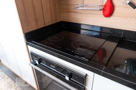 Apartamento para alugar com 58m², 1 quarto e 1 vagavaranda