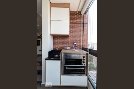 Apartamento para alugar com 58m², 1 quarto e 1 vagavaranda