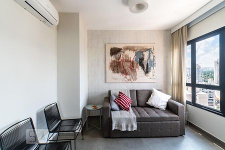 Apartamento para alugar com 58m², 1 quarto e 1 vagaSala