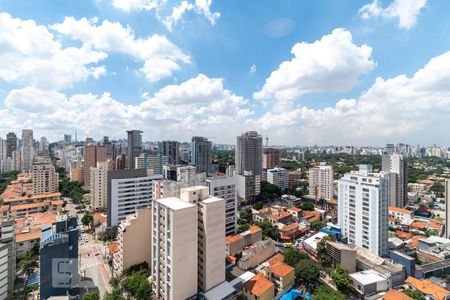 Apartamento para alugar com 58m², 1 quarto e 1 vagaVista