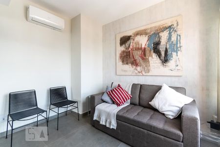 Apartamento para alugar com 58m², 1 quarto e 1 vagaSala