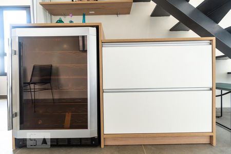 Apartamento para alugar com 58m², 1 quarto e 1 vagabar