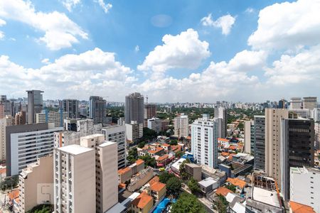 Apartamento para alugar com 58m², 1 quarto e 1 vagaVista