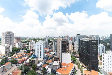 Apartamento para alugar com 58m², 1 quarto e 1 vagaVista