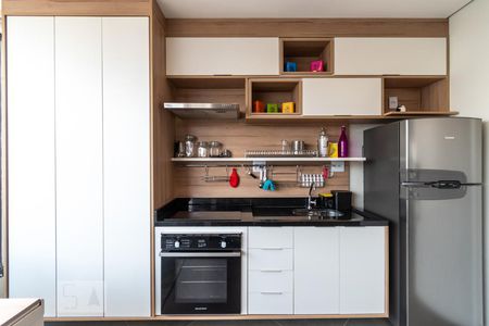 Apartamento para alugar com 58m², 1 quarto e 1 vagavaranda