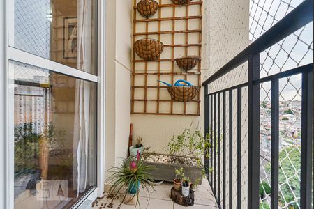 Vista da Sala de apartamento para alugar com 2 quartos, 47m² em Sacomã, São Paulo