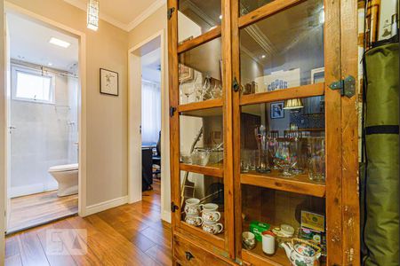 Hall dos Quartos e Sala de apartamento para alugar com 2 quartos, 47m² em Sacomã, São Paulo