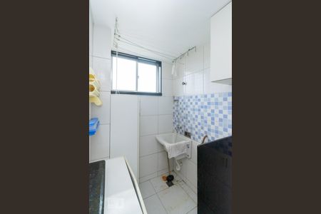 Apartamento à venda com 60m², 2 quartos e 1 vagaÁREA DE SERVIÇO