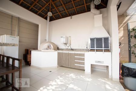 Apartamento para alugar com 50m², 2 quartos e 1 vagachurrasqueira