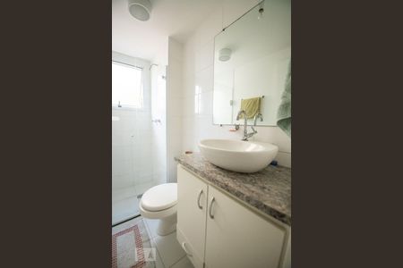 banheiro de apartamento para alugar com 2 quartos, 50m² em Jardim Amazonas, Campinas