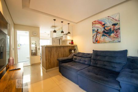 sala de apartamento para alugar com 2 quartos, 50m² em Jardim Amazonas, Campinas