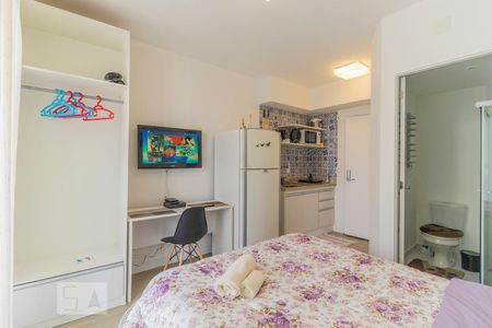 Studio de kitnet/studio para alugar com 1 quarto, 22m² em Centro, São Paulo